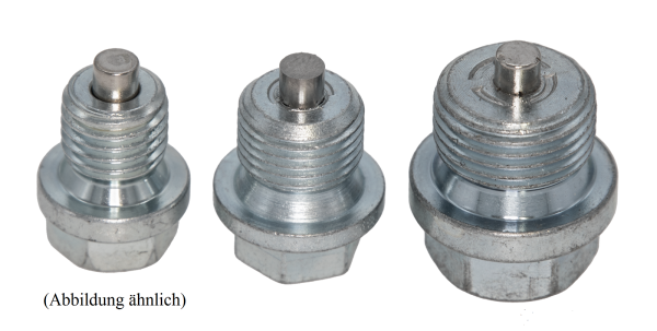 Magnet Ölablassschraube M18 x 1,5 verzinkt, Verpackungseinheit mit 10 Stück