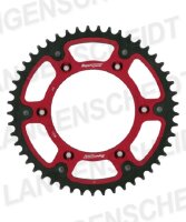 Supersprox Stealth-Kettenrad 520 - 50Z (rot) RST-8000:50-RED|ID 125,0 LK 152,0 6-Loch