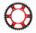 Supersprox Stealth-Kettenrad 520 - 52Z (rot) RST-8000:52-RED|ID 125,0 LK 152,0 6-Loch