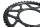 Supersprox Stahl-Kettenrad 520 - 42Z (schwarz) RFE-7091:42-BLK|ID 76,0 LK 100,0 5-Loch