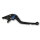 LSL Brake lever Classic R39R, black/blue, long