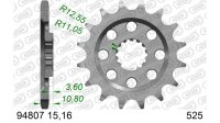 DC AFAM Ritzel 525 - 16Z 94807-16