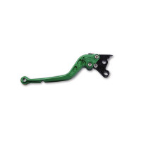 LSL Brake lever Classic R53R, green/green, long