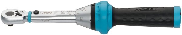 Hazet Drehmomentschlüssel 1/4", 1-9 Nm · ±4% Länge: 234 mm