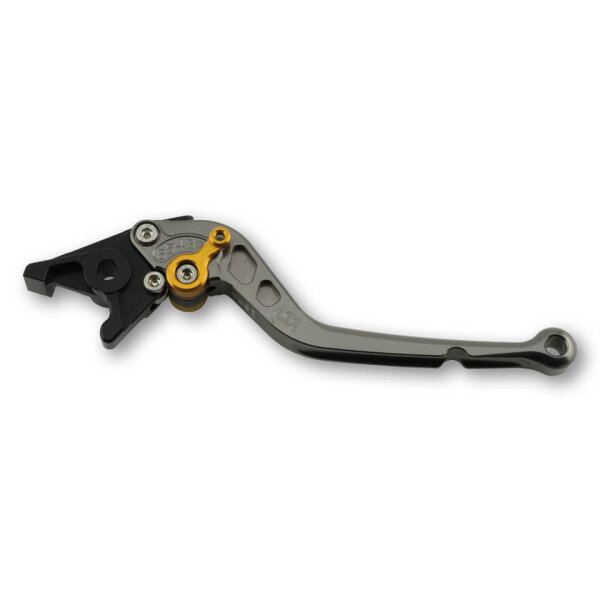 LSL Brake lever R71, anthracite / gold