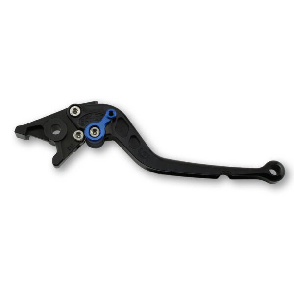 LSL Brake lever R72, black/blue