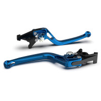 LSL Clutch lever BOW L02R, blue/silver