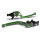 LSL Clutch lever BOW L02R, green/anthracite