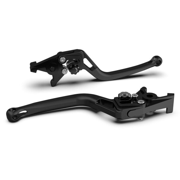 LSL Clutch lever BOW L02R,black pearl blasted/black