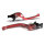 LSL Clutch lever BOW L02R, red/silver