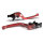 LSL Clutch lever BOW L02R, red/black