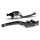 LSL Clutch lever BOW L02R, black/orange