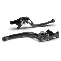 LSL Clutch lever BOW L02R, black/silver