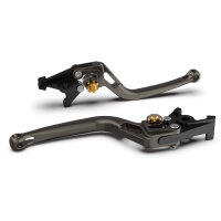 LSL Clutch lever BOW L03, anthracite/gold