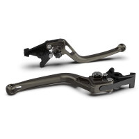 LSL Clutch lever BOW L03, anthracite/black