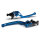 LSL Clutch lever BOW L03, blue/blue