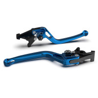 LSL Clutch lever BOW L03, blue/black