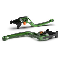 LSL Clutch lever BOW L03, green/orange