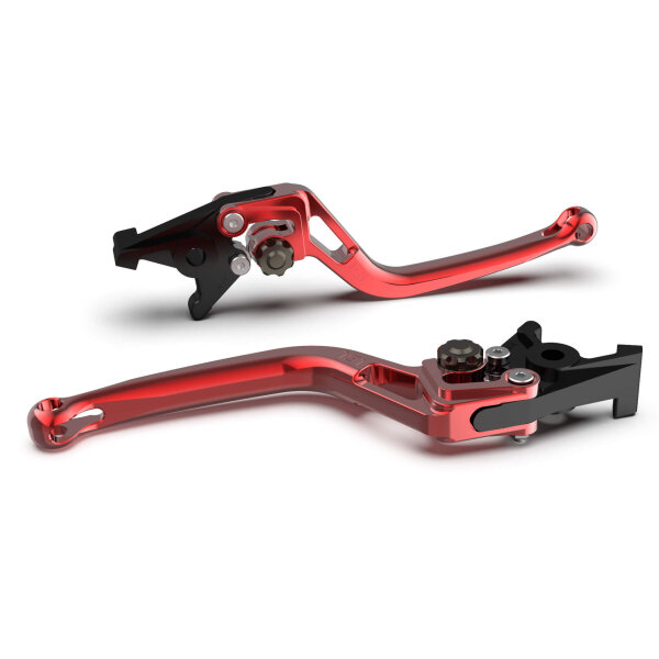 LSL Clutch lever BOW L03, red/anthracite