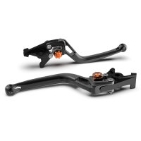 LSL Clutch lever BOW L03, black/orange