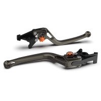 LSL Clutch lever BOW L04, anthracite/orange