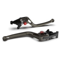 LSL Clutch lever BOW L04, anthracite/red