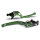 LSL Clutch lever BOW L04, green/silver