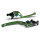 LSL Clutch lever BOW L09R, green/blue