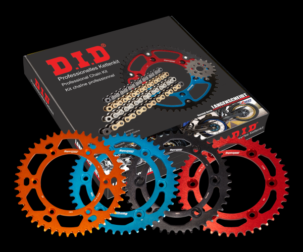 DID Kit Alu (rot) BETA RR430 Enduro 13-15/RR450 End… 13-48-112 DID520ZVM-X(S&S) Niet