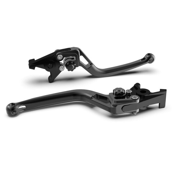 LSL Clutch lever BOW L09R, black/black