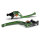 LSL Clutch lever BOW L15, green/orange