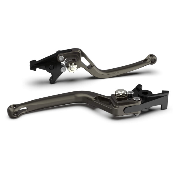 LSL Clutch lever BOW L17, anthracite/silver