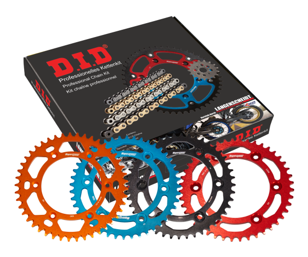 DID Kit Alu (rot) BETA RR430 Enduro 13-15/RR450 End… 13-48-112 DID520ERT2(G&G) Clip