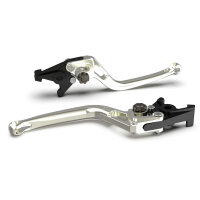 LSL Clutch lever BOW L22, silver/anthracite