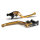 LSL Clutch lever BOW L29, gold/black