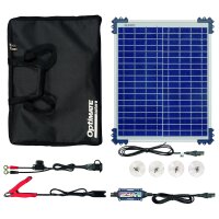 Optimate Batterieladegerät Solar Duo + 20W SolarTK...