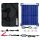 Optimate Batterieladegerät Solar Duo + 20W SolarTK SolarImpuls-Ladegerät 12V, 1.66A STD/AGM/Gel Travel Kit