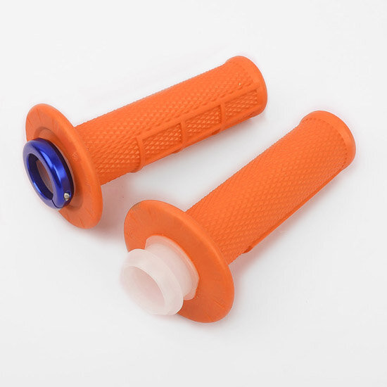 UP Design HOLESHOT MX LOCK-ON Griffe 22/24 120MM orange