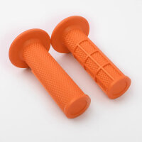 UP Design HOLESHOT MX LOCK-ON Griffe 22/24 120MM orange