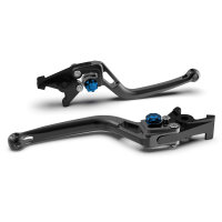 LSL Clutch lever BOW L35R, black/blue