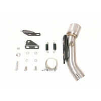 IXIL RC3B rear silencer KTM Duke 125/390/ RC 390/ Husqvarna Vit-/PILEN 125, 21-23