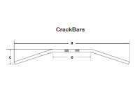 FEHLING Crack-Bar, 850 mm schwarz