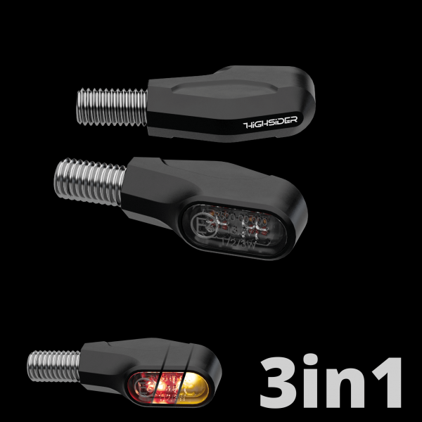 HIGHSIDER VENTURA-X 3in1 LED Rücklicht