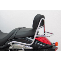 FEHLING Backrest passenger seat, Sissybar, SUZUKI M 1800...