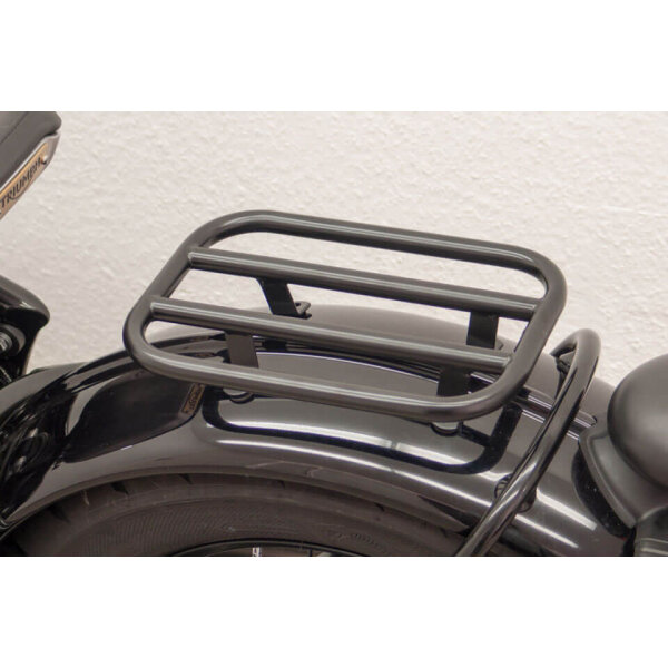 FEHLING Passenger Rack TRIUMPH Bonneville Bobber