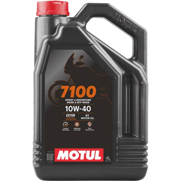 MOTUL 4T Engine oil 7100, 10W-40, 4L