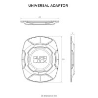 QUAD LOCK Universal-Adapter