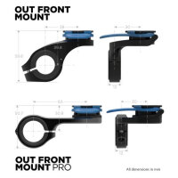 QUAD LOCK Bike Out Vorderradhalterung