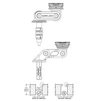 QUAD LOCK Fork stem mount