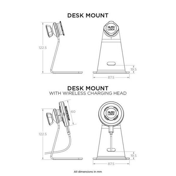 QUAD LOCK Table mount